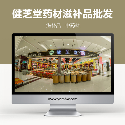 【VR批发】健芝堂药材滋补品批发