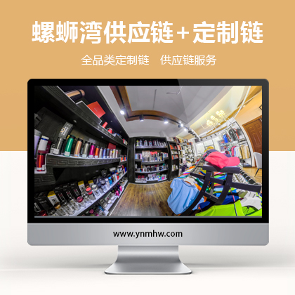【VR批发】螺蛳湾供应链+定制链